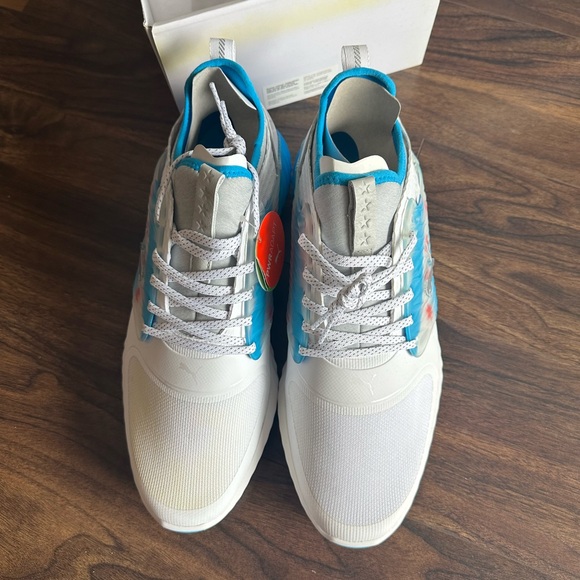 **RARE** 2020 BMW Championship Chicago themed puma ignite pwradapt golf shoes - Picture 2 of 8